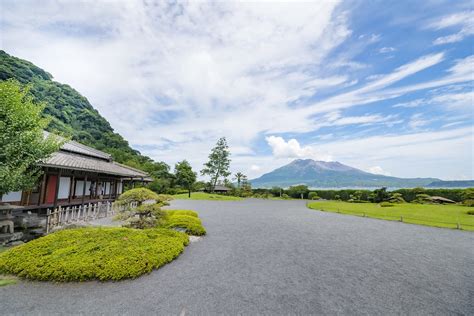 生茂園|名勝 仙巌園 